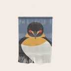 Emperor Penguin, Animal Portrait Wall Hanging Gallery Image 1