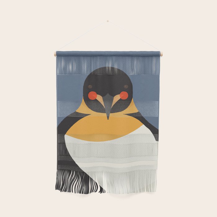 Emperor Penguin, Animal Portrait Wall Hanging Gallery Image 1