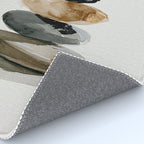 Stacked Stones Zen Minimalist Neutral Design Rug Gallery Image 4