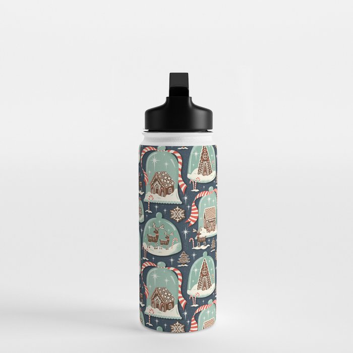 Gingerbread Village Water Bottle Gallery Image 3