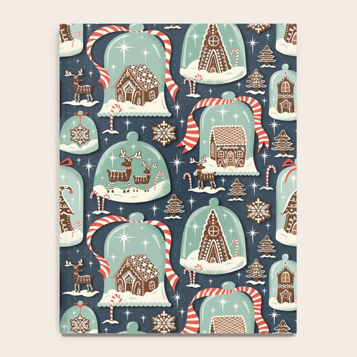 Gingerbread Village Notebook Gallery Image 4