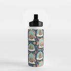 Gingerbread Village Water Bottle Gallery Image 2