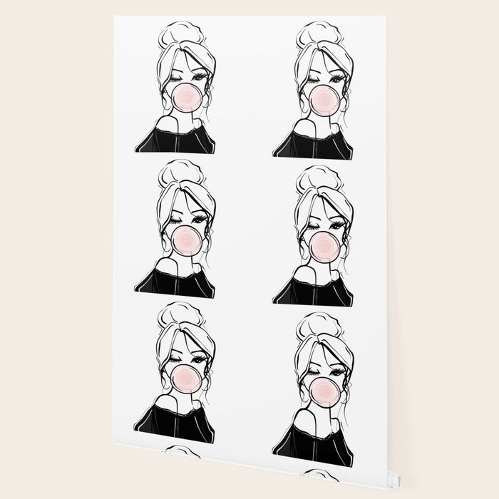 Bubble Gum Wink Wallpaper Gallery Image 2