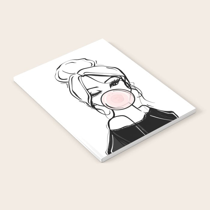 Bubble Gum Wink Notebook Gallery Image 2