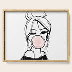Bubble Gum Wink Serving Tray Gallery Image 1