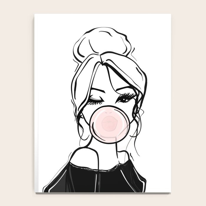 Bubble Gum Wink Notebook Gallery Image 4