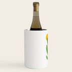 Green Leaf & Sun: Matisse Edition | Mid Century Series Wine Chiller Gallery Image 2