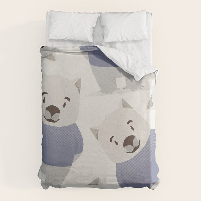 Kiddie Wombat Duvet Cover Gallery Image 6