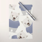 Kiddie Wombat Wrapping Paper Gallery Image 1