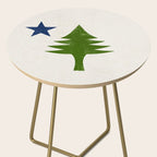 Original Maine Flag Side Table Gallery Image 2