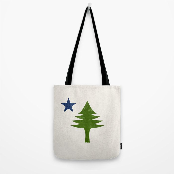 Original Maine Flag Tote Bag Gallery Image 2