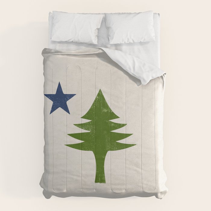 Original Maine Flag Comforter Gallery Image 6