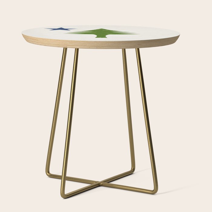 Original Maine Flag Side Table Gallery Image 1