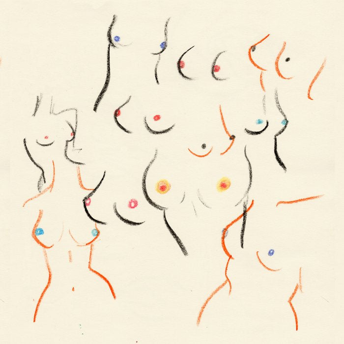 Breasts in Cream Coffee Mug Gallery Image 2