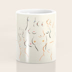 Breasts in Cream Coffee Mug Gallery Image 4