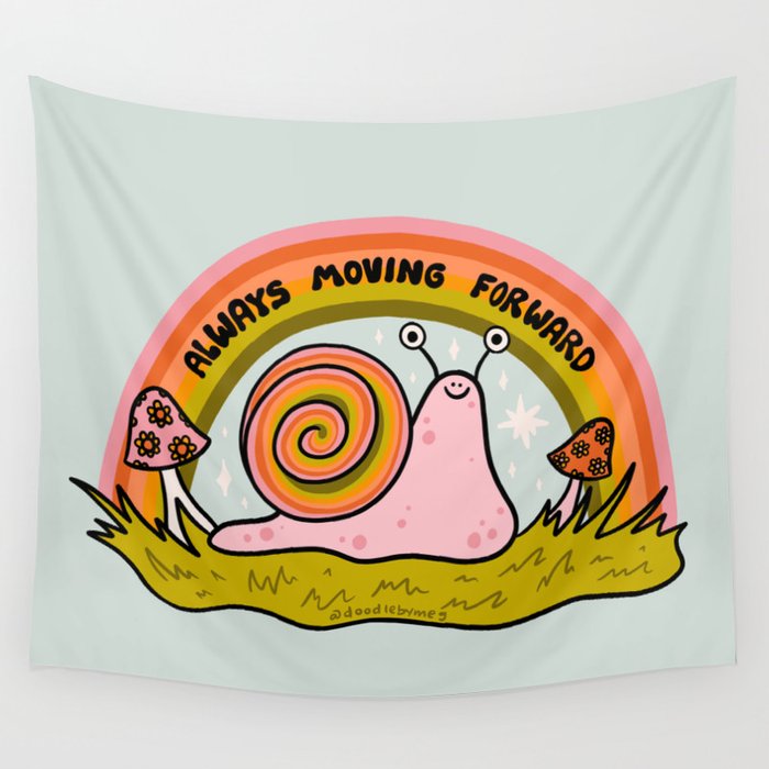 Always Moving Forward Wall Tapestry Gallery Image 4