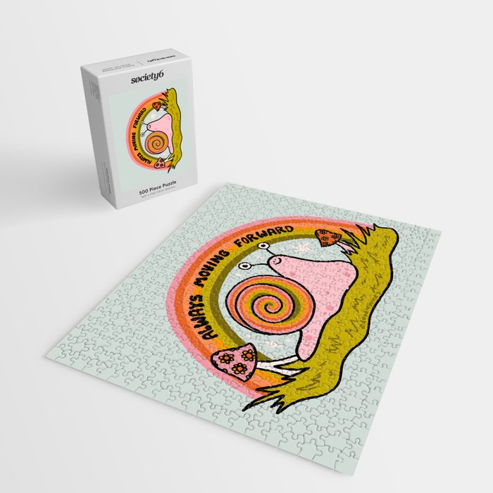 Always Moving Forward Jigsaw Puzzle Gallery Image 2