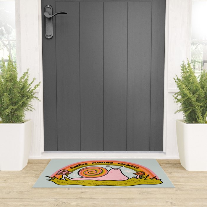Always Moving Forward Welcome Mat Gallery Image 3