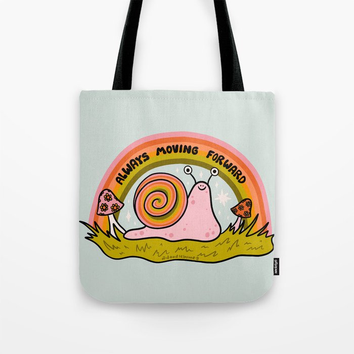 Always Moving Forward Tote Bag Gallery Image 1