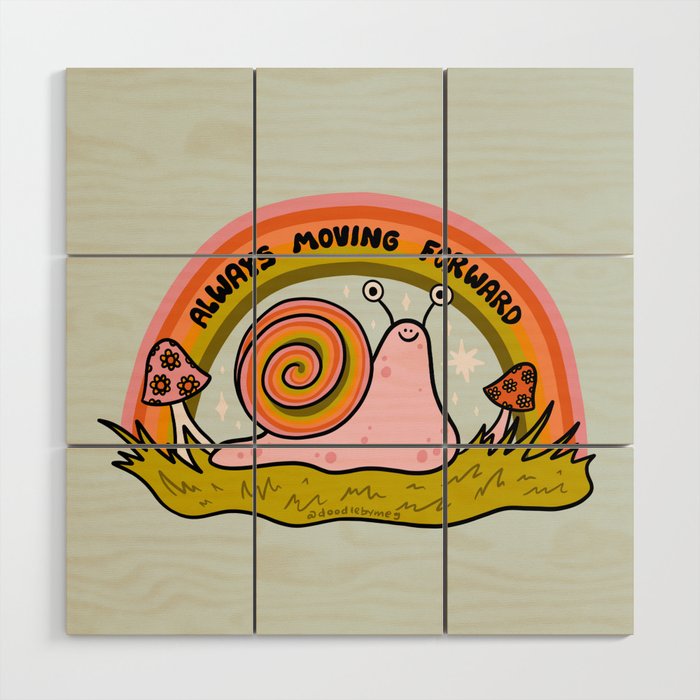 Always Moving Forward Wood Wall Art Gallery Image 1