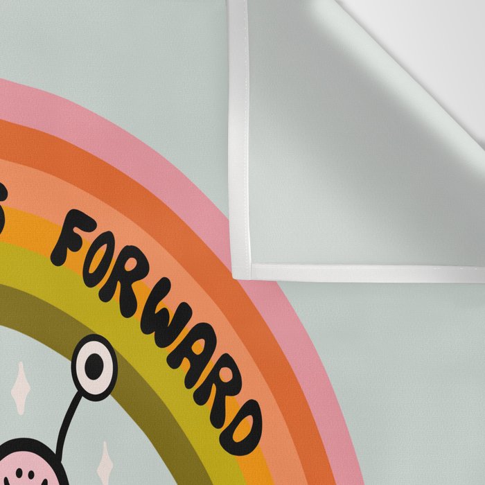 Always Moving Forward Wall Tapestry Gallery Image 3