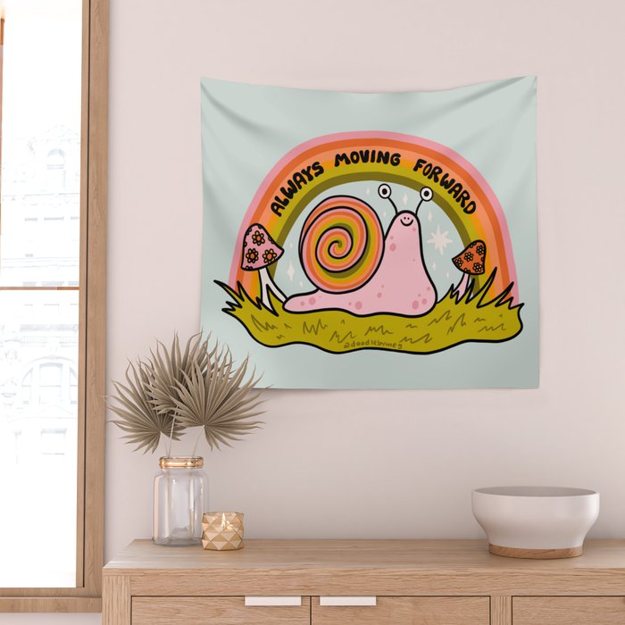 Always Moving Forward Wall Tapestry Gallery Image 2