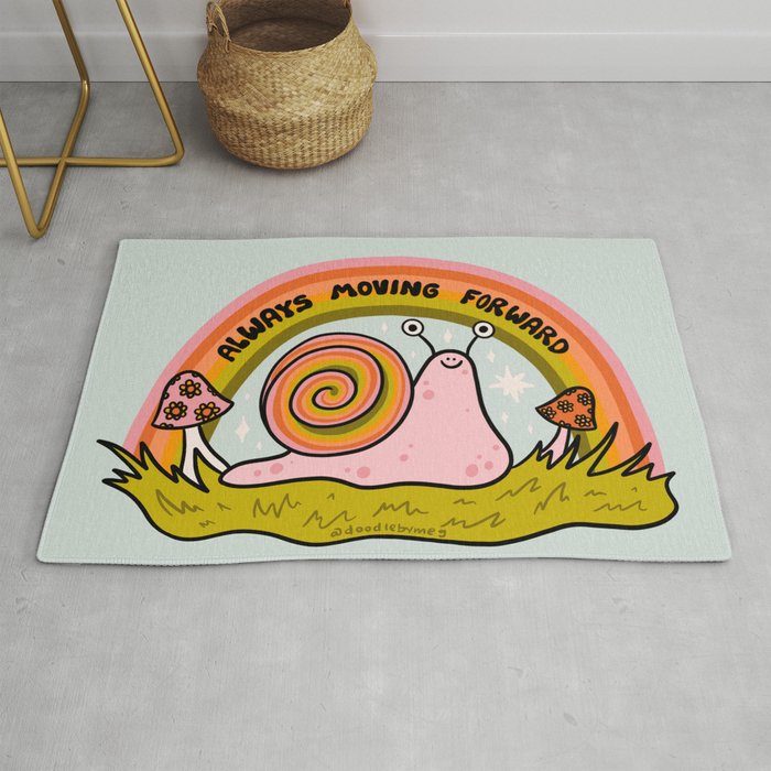 Always Moving Forward Rug Gallery Image 1
