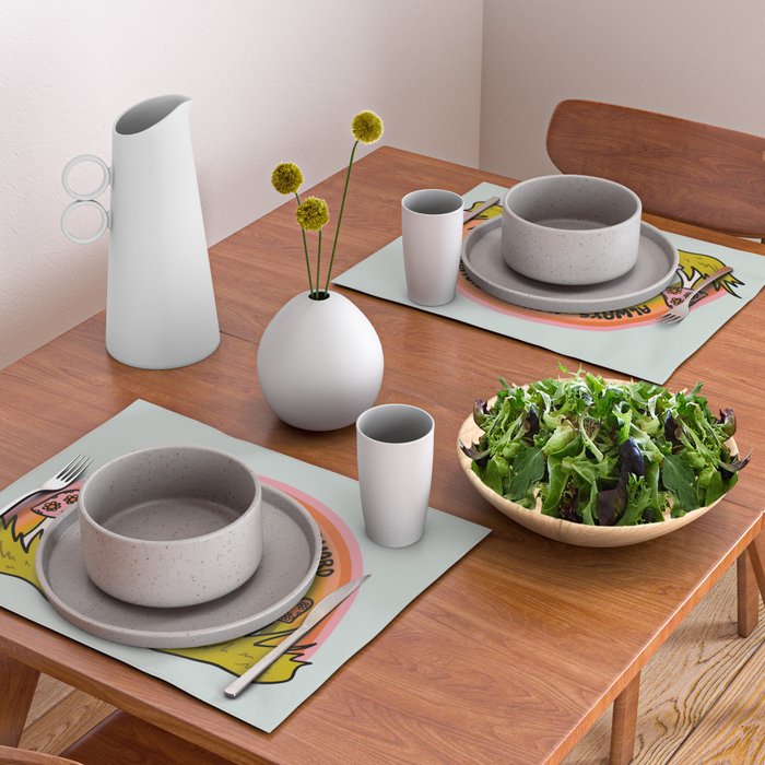 Always Moving Forward Placemat Gallery Image 2