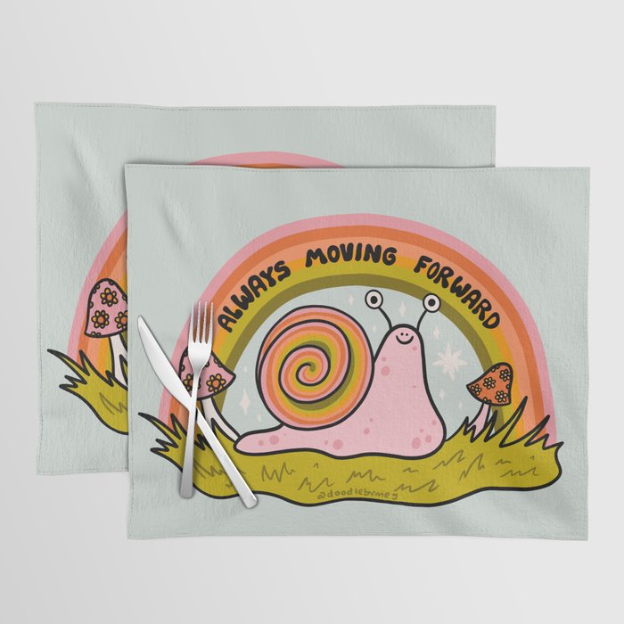 Always Moving Forward Placemat Gallery Image 1