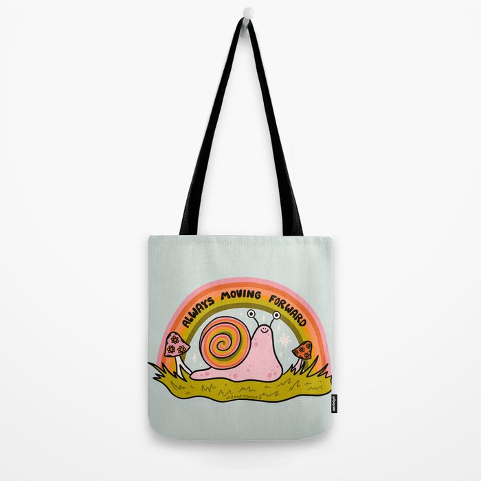 Always Moving Forward Tote Bag Gallery Image 2