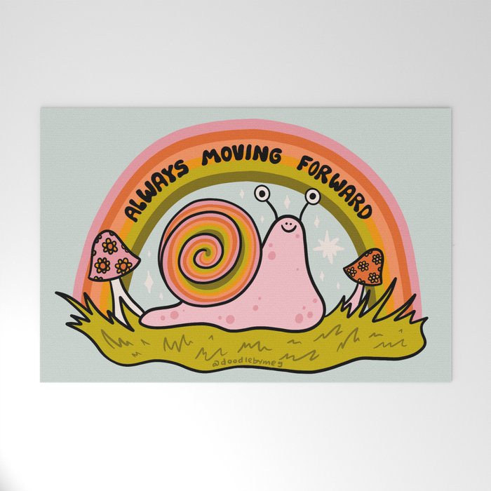 Always Moving Forward Welcome Mat Gallery Image 1