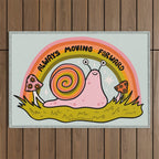 Always Moving Forward Outdoor Rug Gallery Image 1