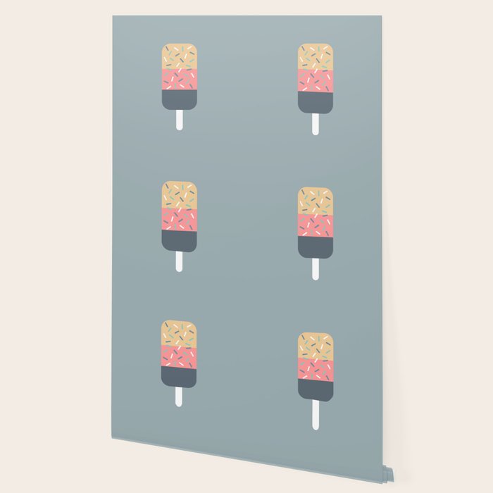 Popsicle (Blue) Wallpaper Gallery Image 2