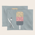 Popsicle (Blue) Placemat Gallery Image 1