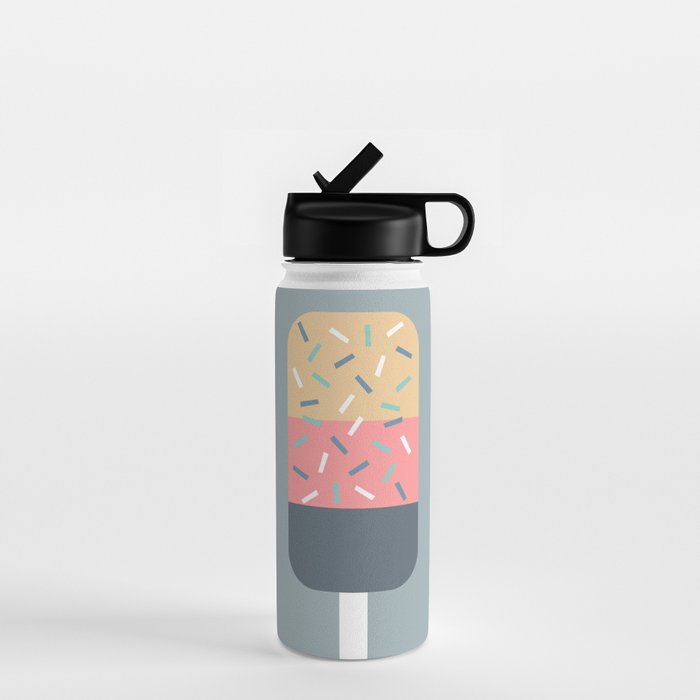 Popsicle (Blue) Water Bottle Gallery Image 1