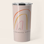 "Your Presence Matters" Travel Mug Gallery Image 1