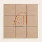 "Your Presence Matters" Wood Wall Art Gallery Image 1