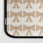 Vintage Bows X Neutral Beige Laptop Sleeve Gallery Image 3