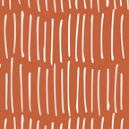 Boho Wall Art, Colour Prints, Terracotta, Line Art Coffee Mug Gallery Image 2