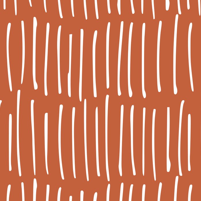 Boho Wall Art, Colour Prints, Terracotta, Line Art Coffee Mug Gallery Image 2