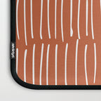 Boho Wall Art, Colour Prints, Terracotta, Line Art Laptop Sleeve Gallery Image 3
