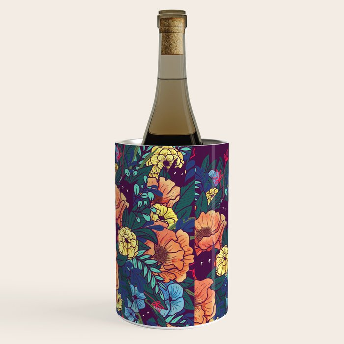 Wild Flowers Wine Chiller Gallery Image 3