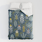 Beetle collection in dark Comforter Gallery Image 6