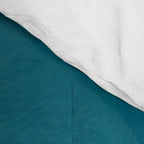 Mid Century Eclipse / Abstract Geometric Comforter Gallery Image 4