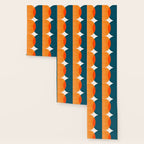 Mid Century Eclipse / Abstract Geometric Wallpaper Gallery Image 3