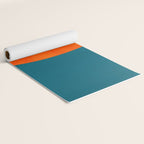 Mid Century Eclipse / Abstract Geometric Yoga Mat Gallery Image 2