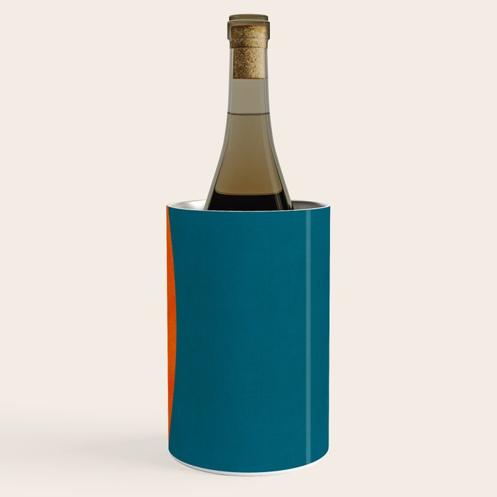 Mid Century Eclipse / Abstract Geometric Wine Chiller Gallery Image 3
