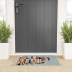 Books in Balance Welcome Mat Gallery Image 3