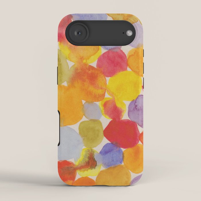 Watercolor Party #1 iPhone Case Gallery Image 2