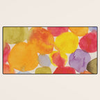 Watercolor Party #1 Desk Mat Gallery Image 3